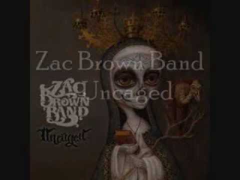 uncaged zac brown band lyrics